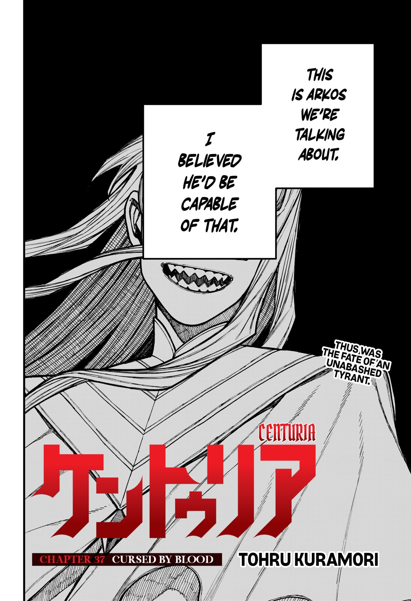 Read Centuria EN Manga Online