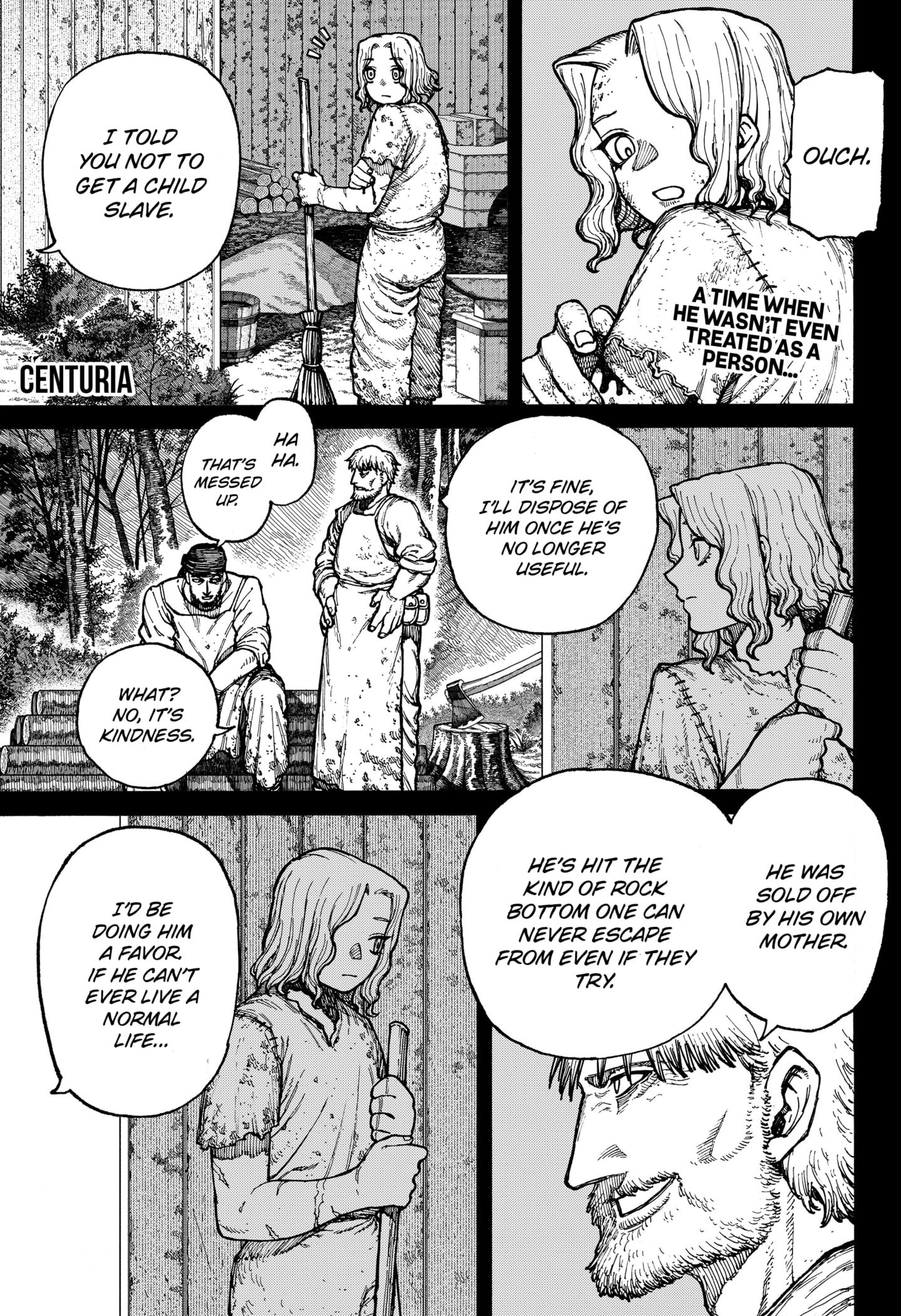 Read Centuria EN Manga Online