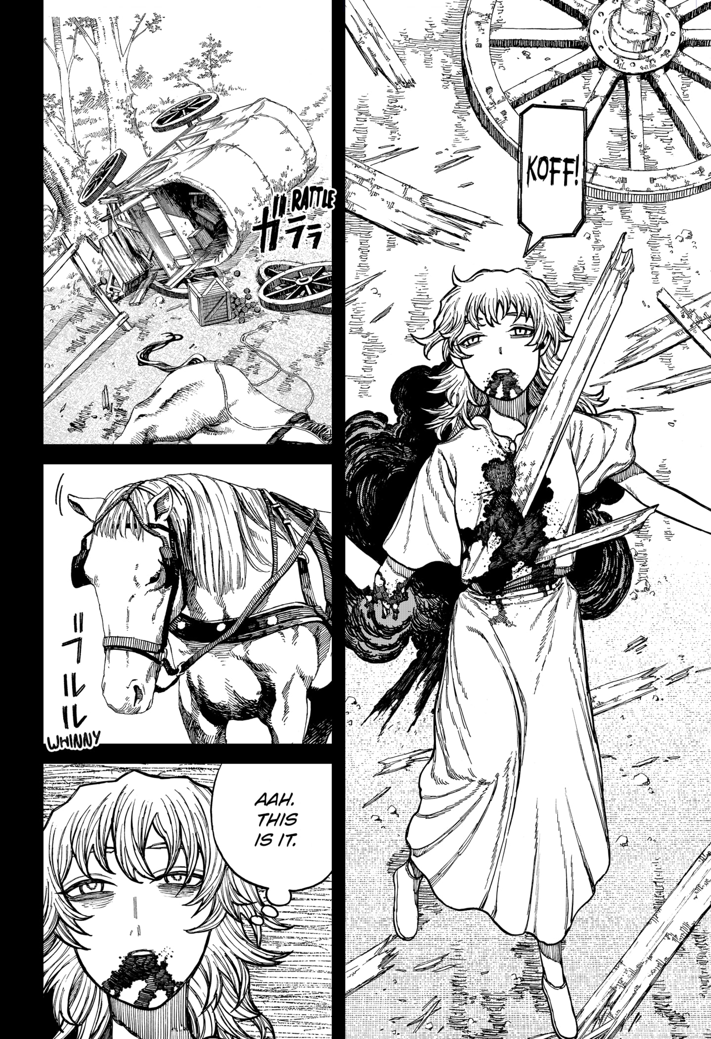 Read Centuria EN Manga Online