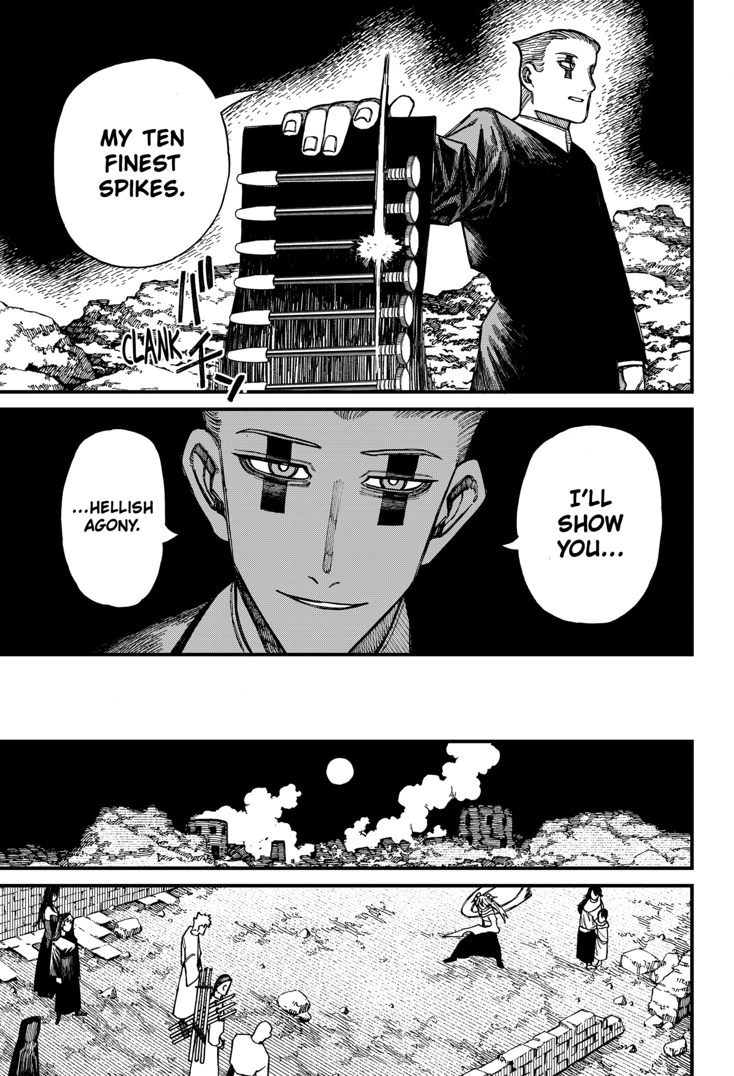 Read Centuria EN Manga Online