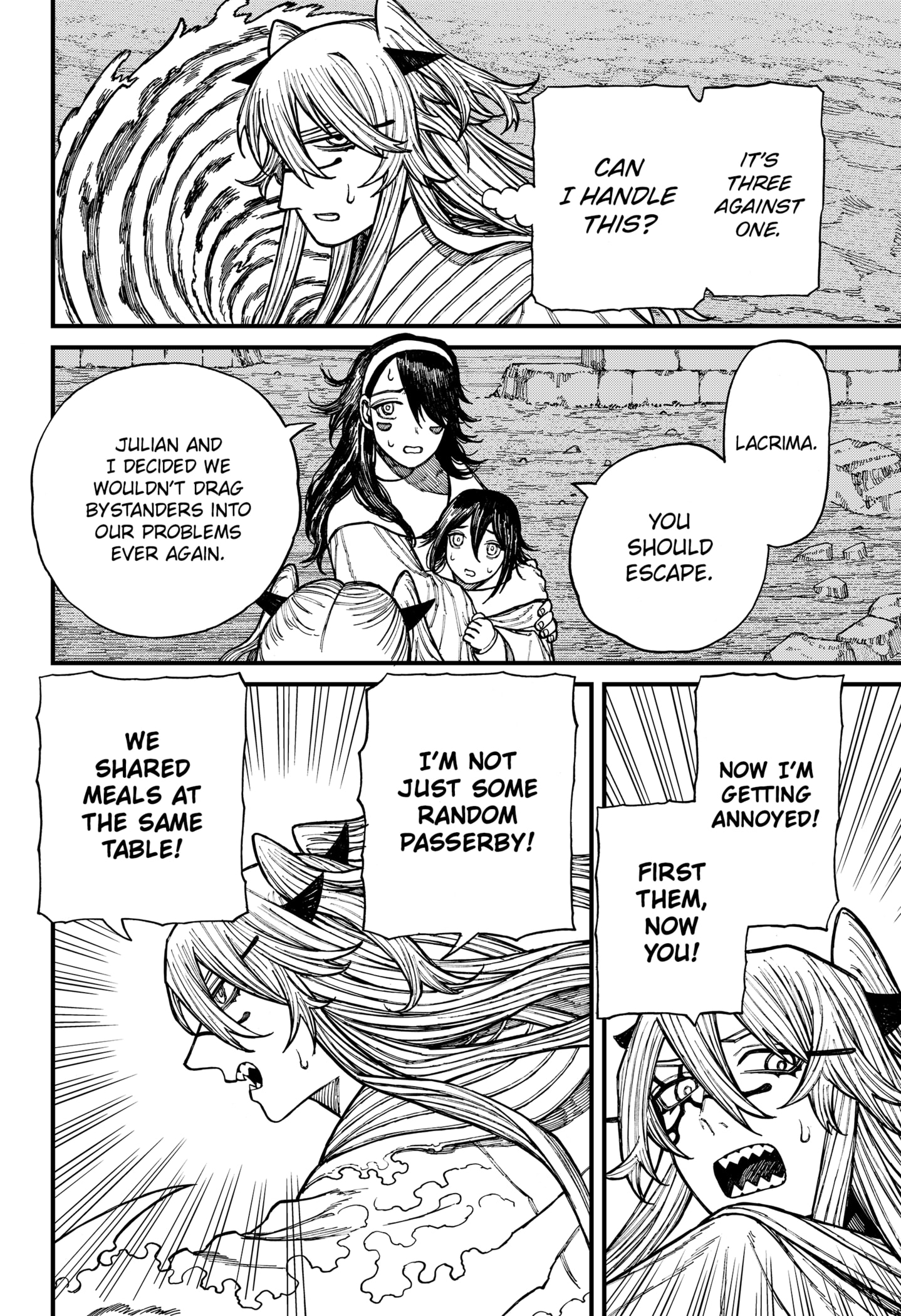 Read Centuria EN Manga Online