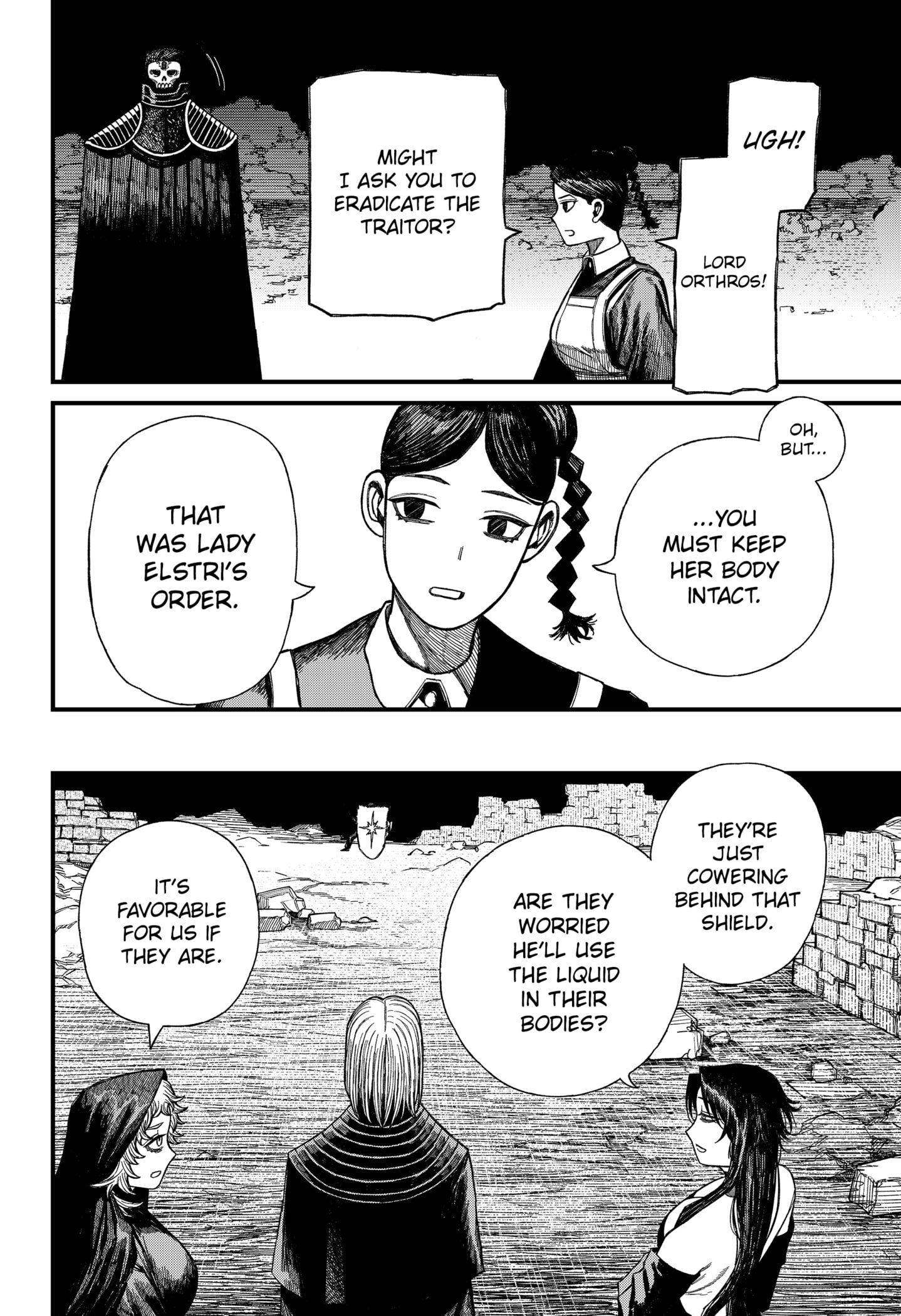 Read Centuria EN Manga Online