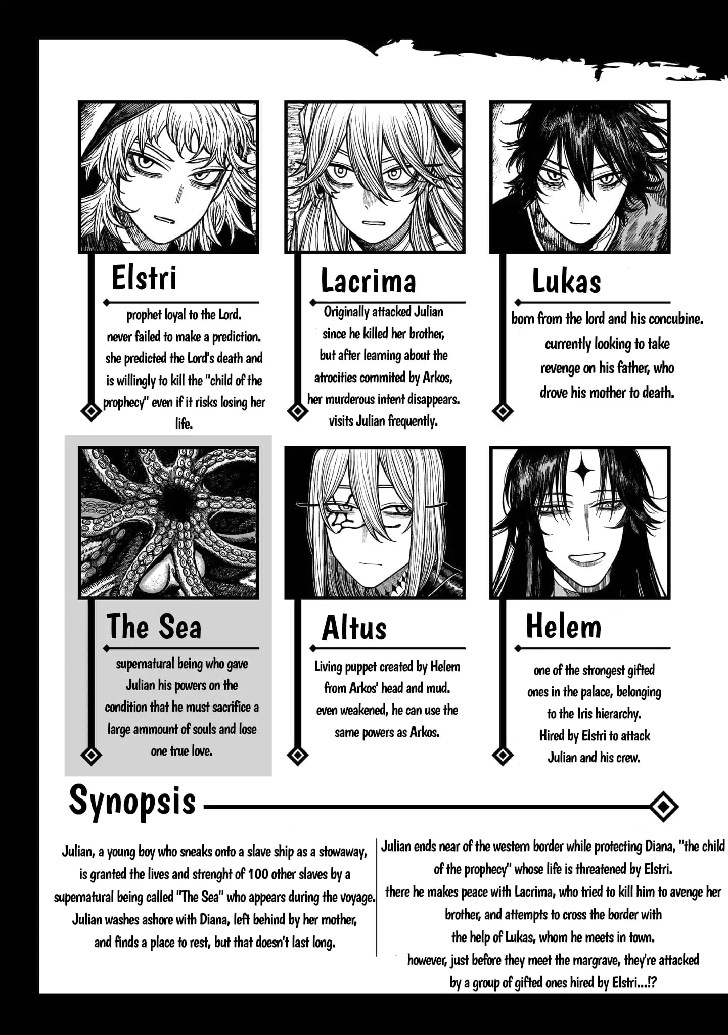 Read Centuria EN Manga Online