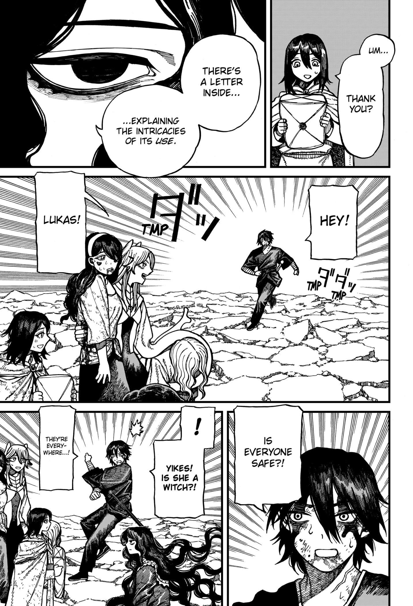 Read Centuria EN Manga Online