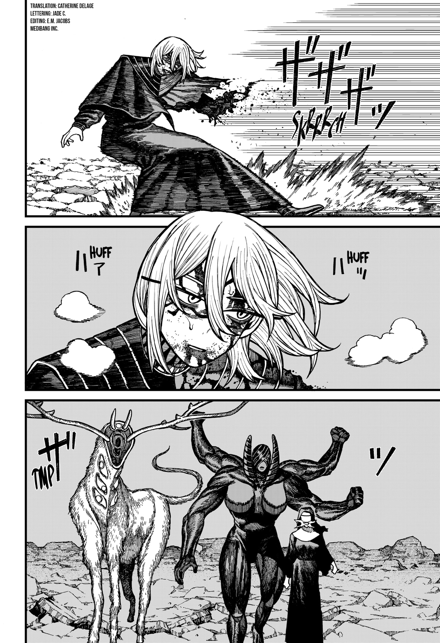 Read Centuria EN Manga Online