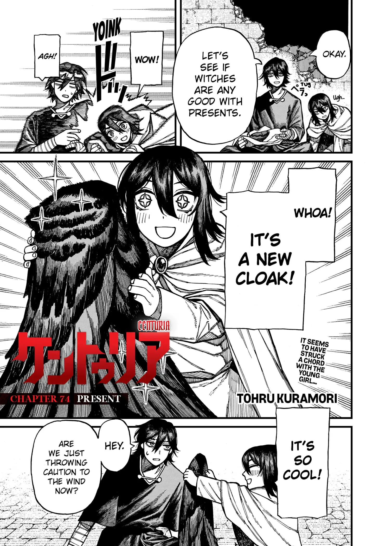 Read Centuria EN Manga Online