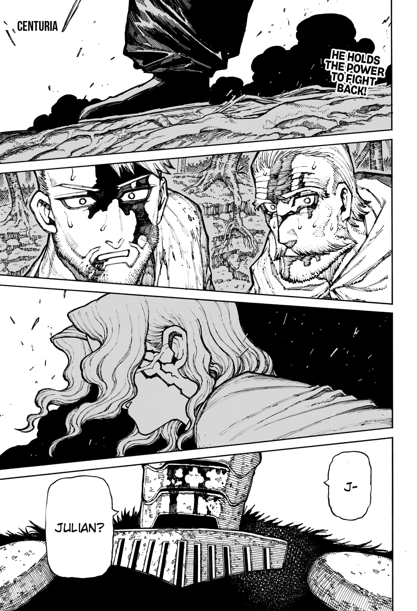 Read Centuria EN Manga Online