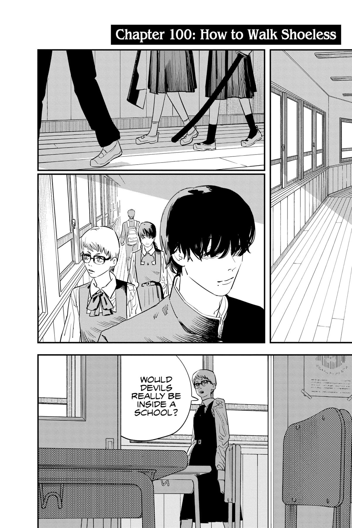 Read Chainsaw Man EN Manga Online
