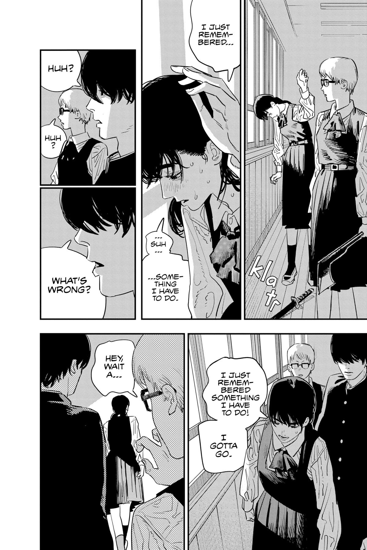 Read Chainsaw Man EN Manga Online