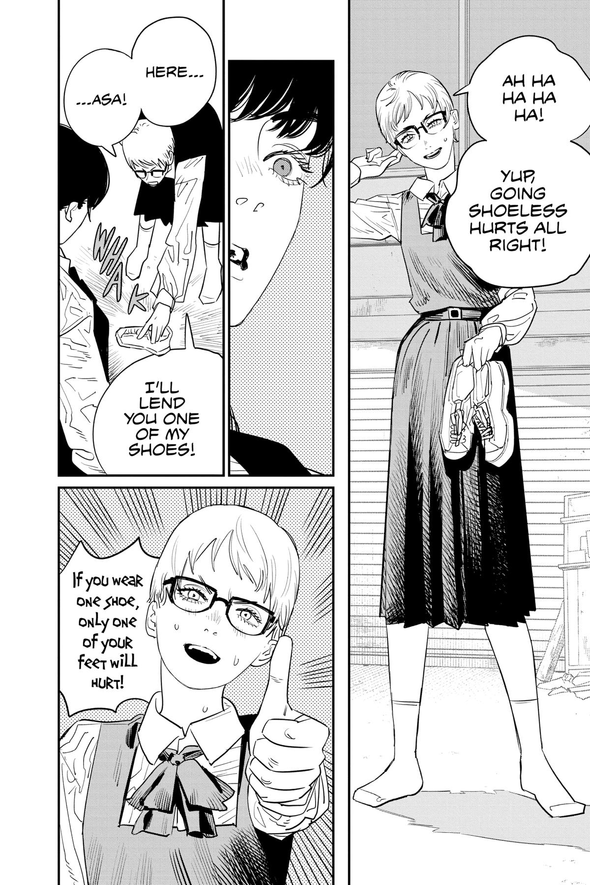 Read Chainsaw Man EN Manga Online