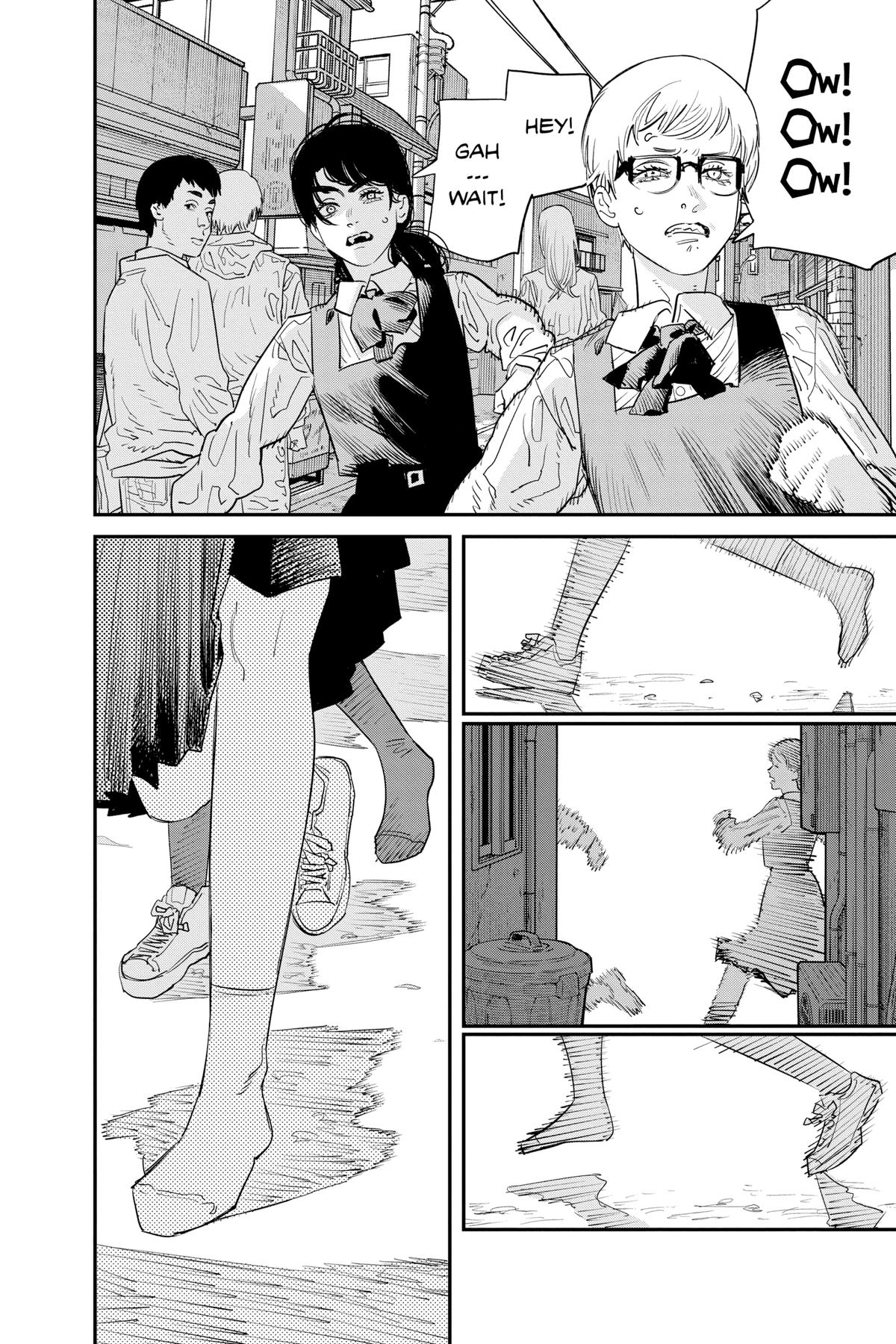 Read Chainsaw Man EN Manga Online