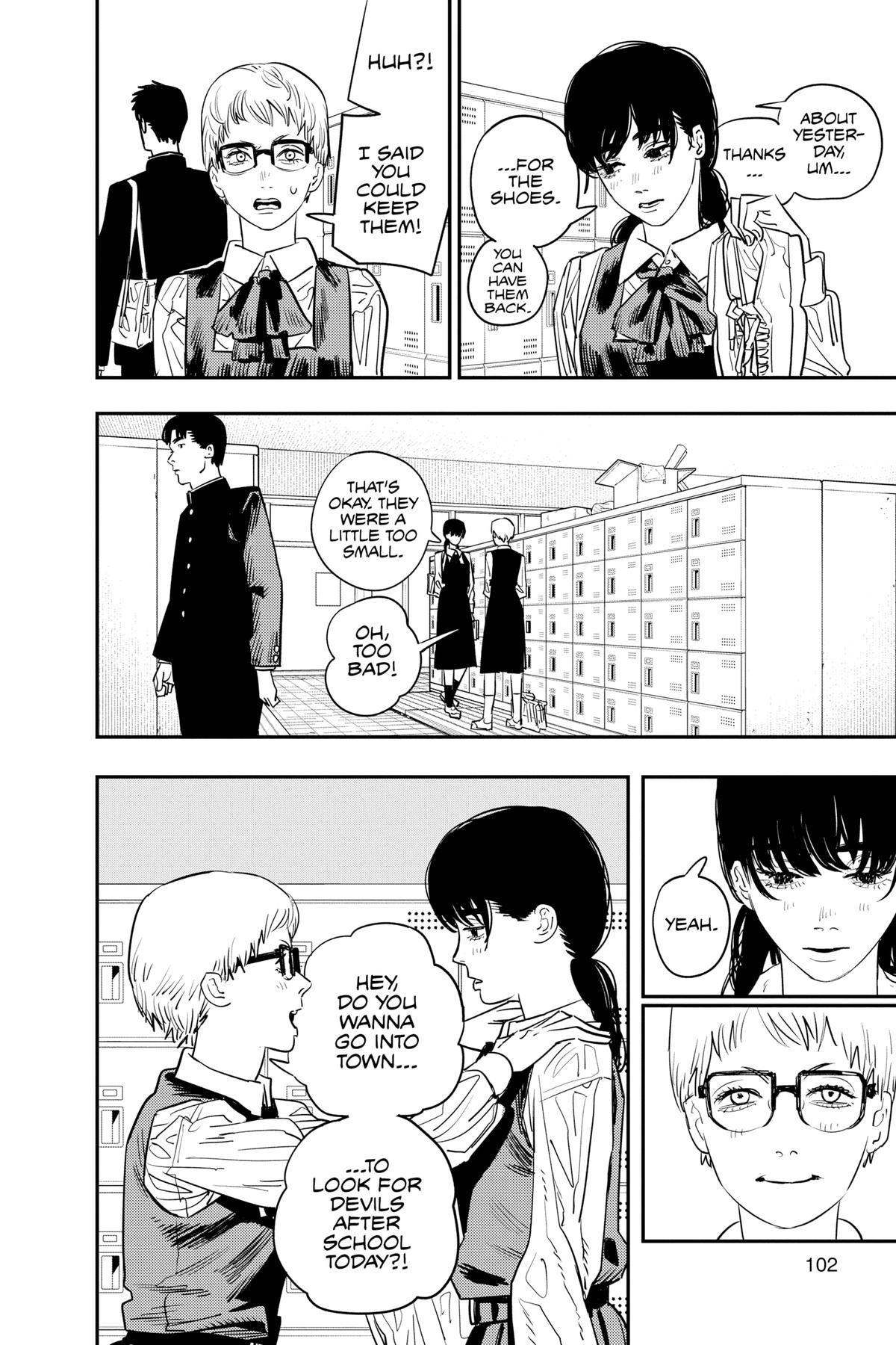 Read Chainsaw Man EN Manga Online