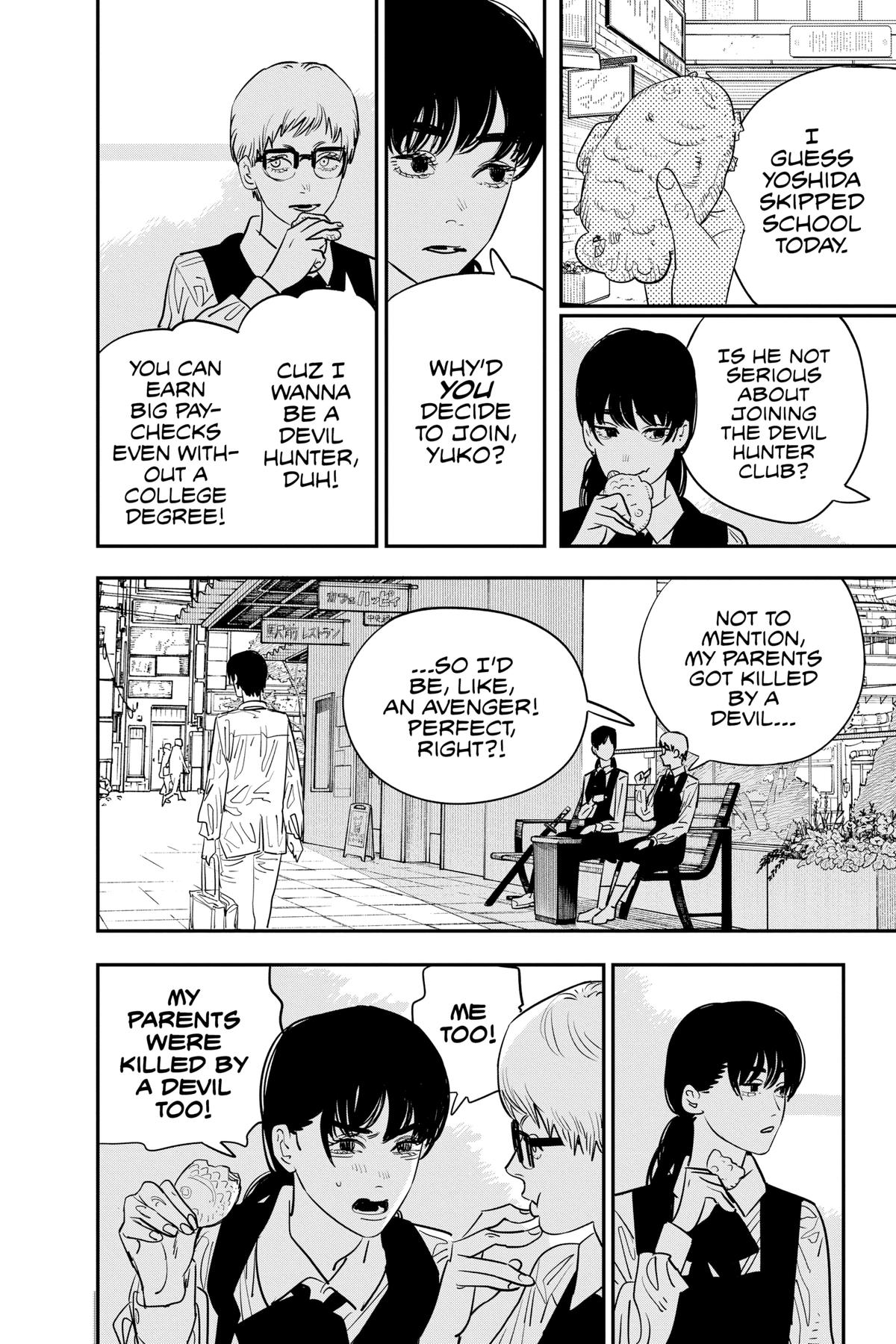Read Chainsaw Man EN Manga Online