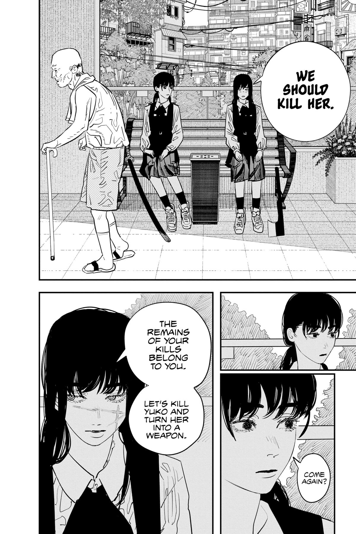 Read Chainsaw Man EN Manga Online