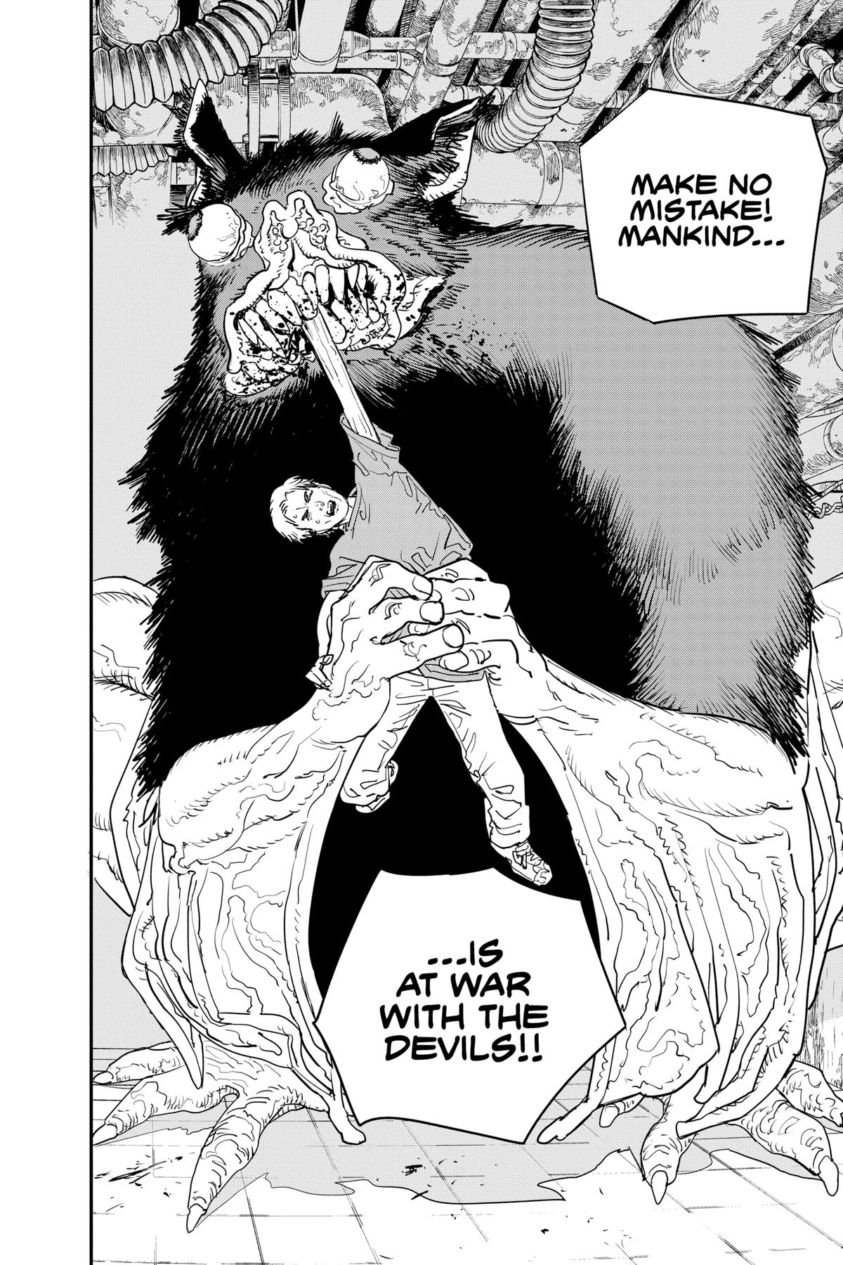 Read Chainsaw Man EN Manga Online