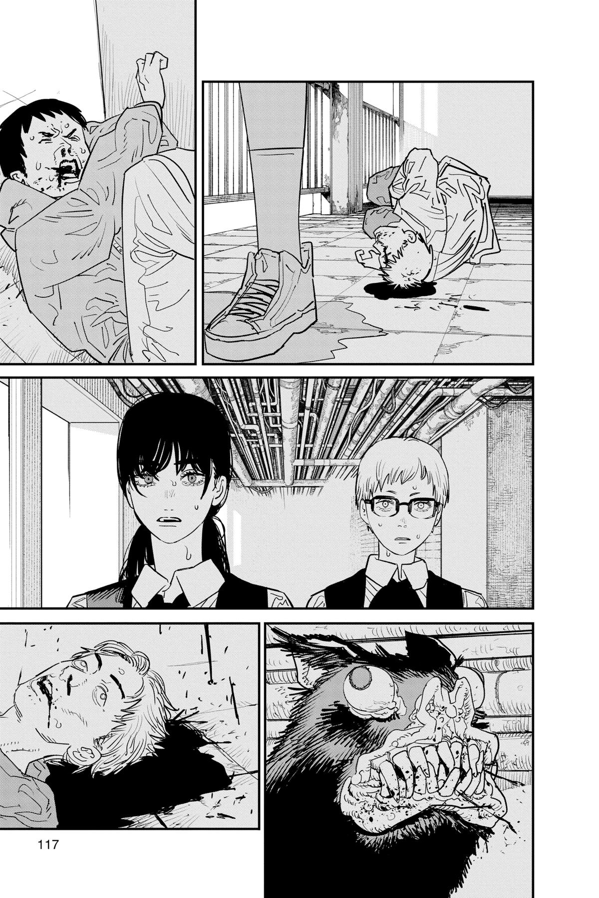 Read Chainsaw Man EN Manga Online