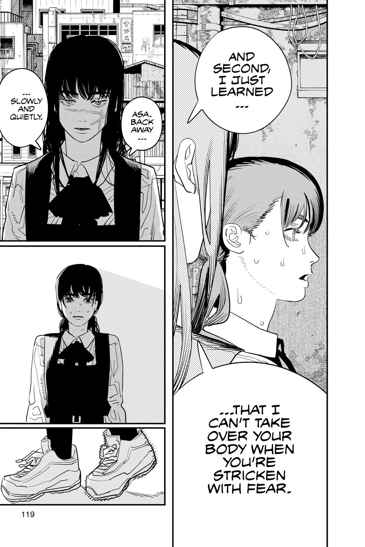 Read Chainsaw Man EN Manga Online