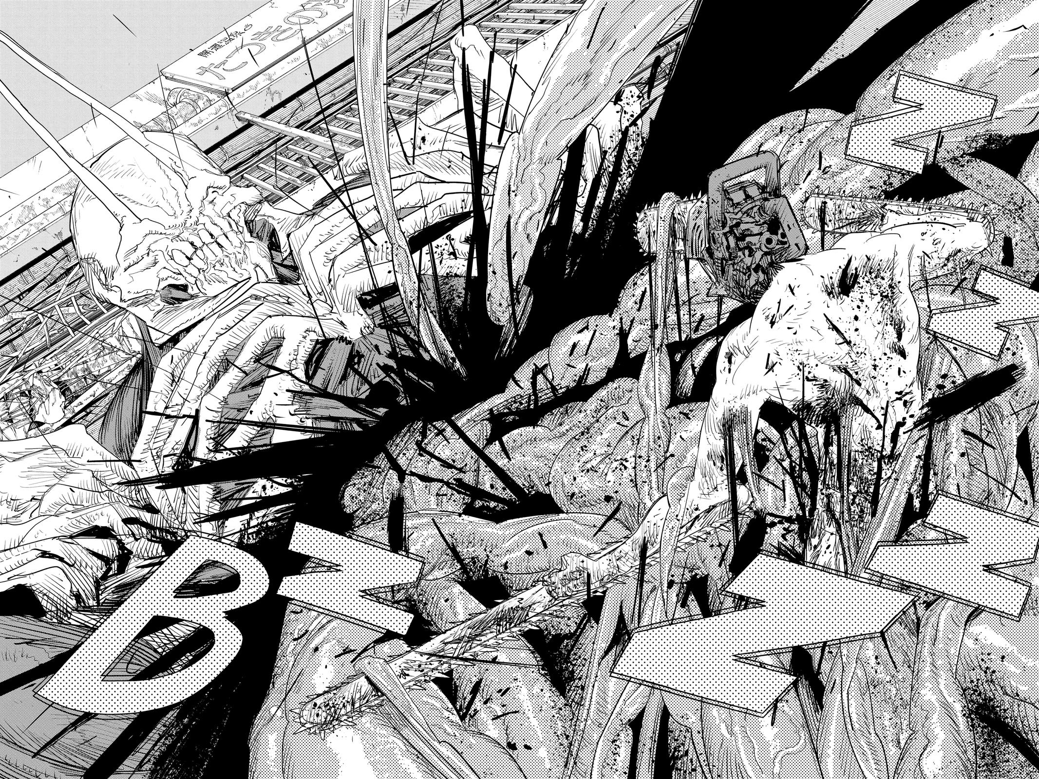 Read Chainsaw Man EN Manga Online