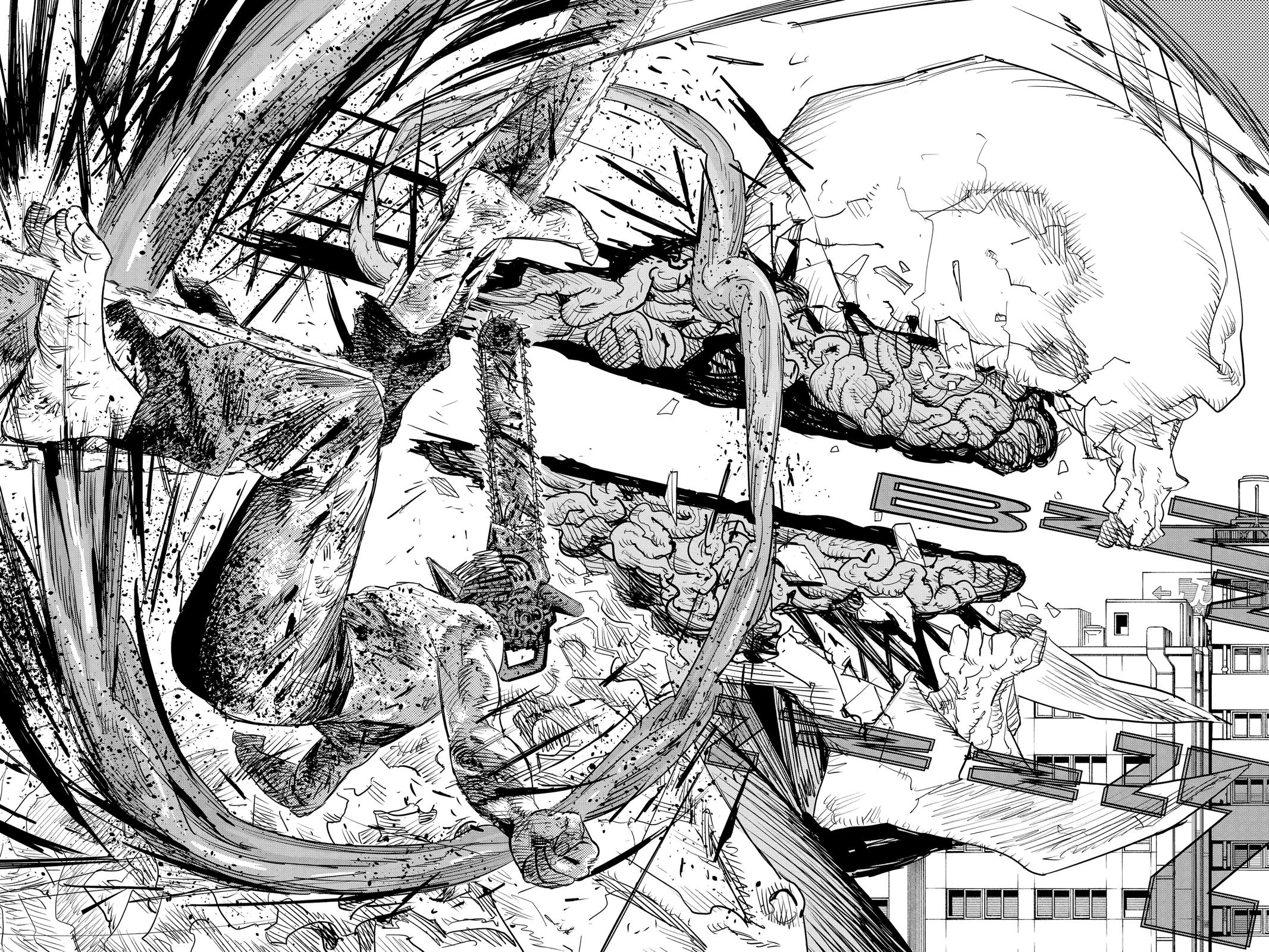 Read Chainsaw Man EN Manga Online