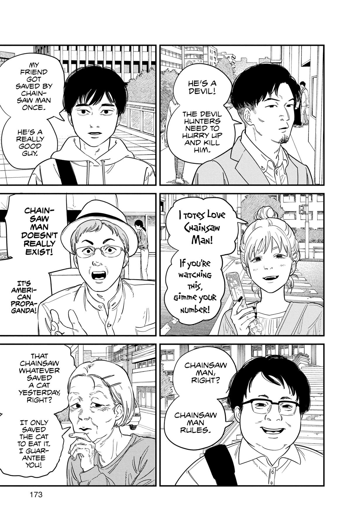 Read Chainsaw Man EN Manga Online