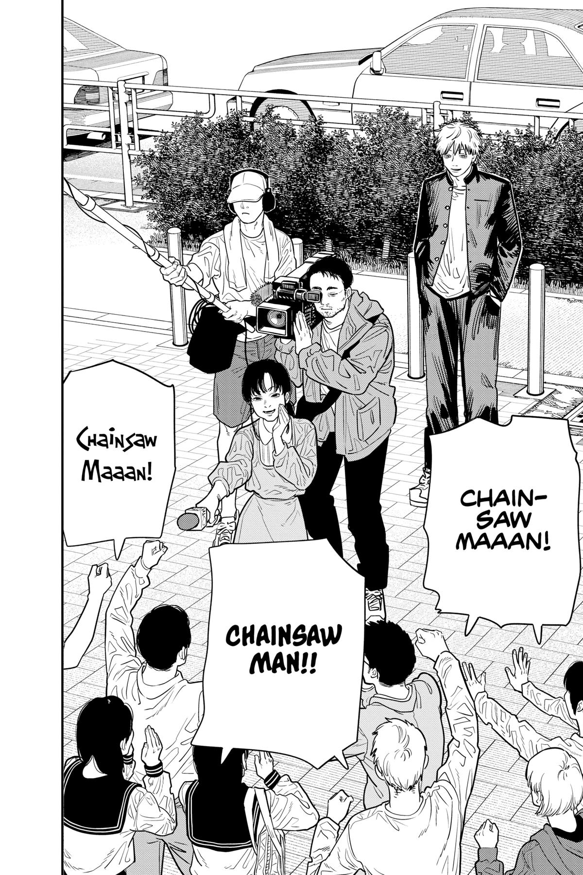Read Chainsaw Man EN Manga Online