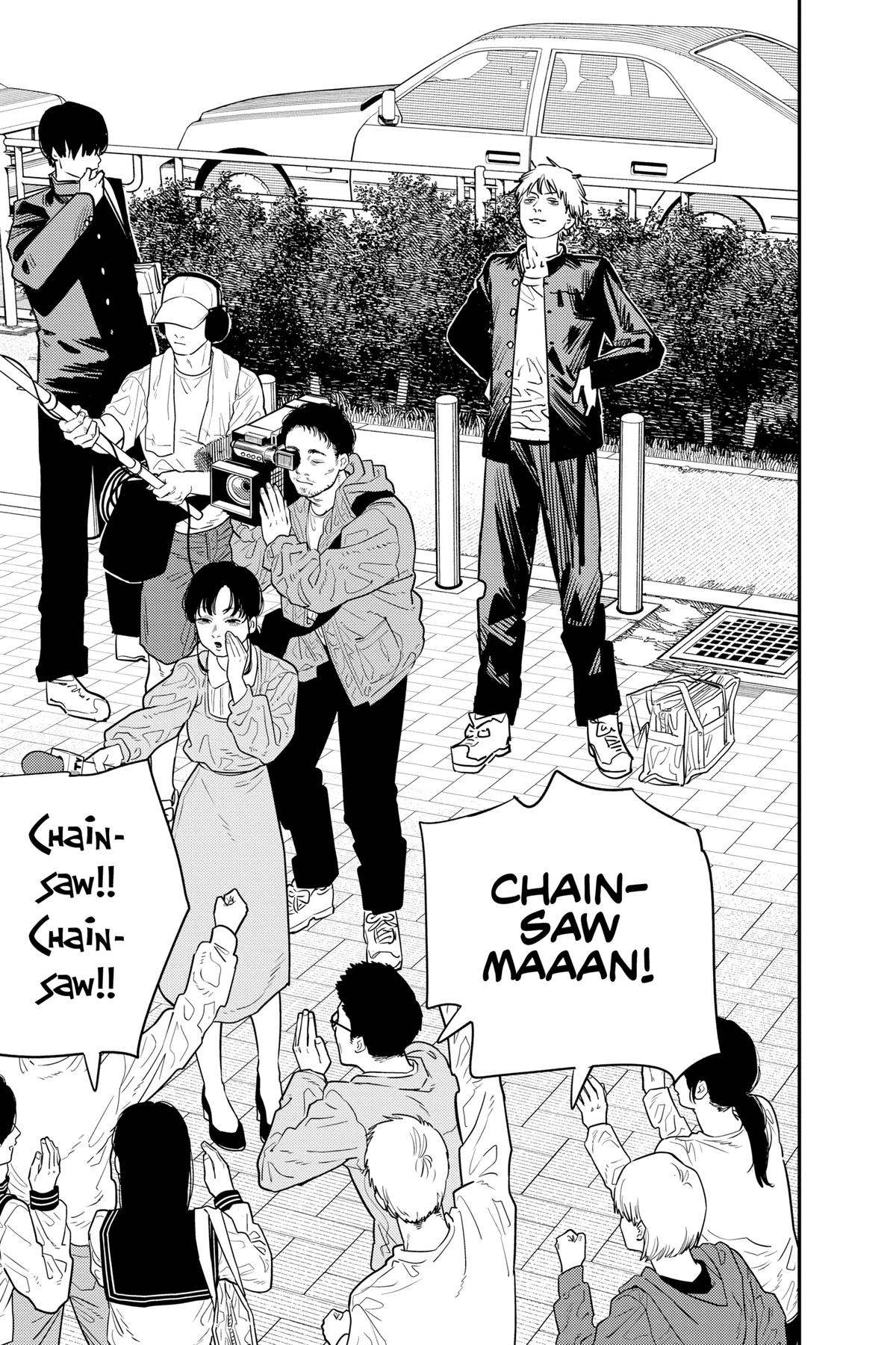 Read Chainsaw Man EN Manga Online