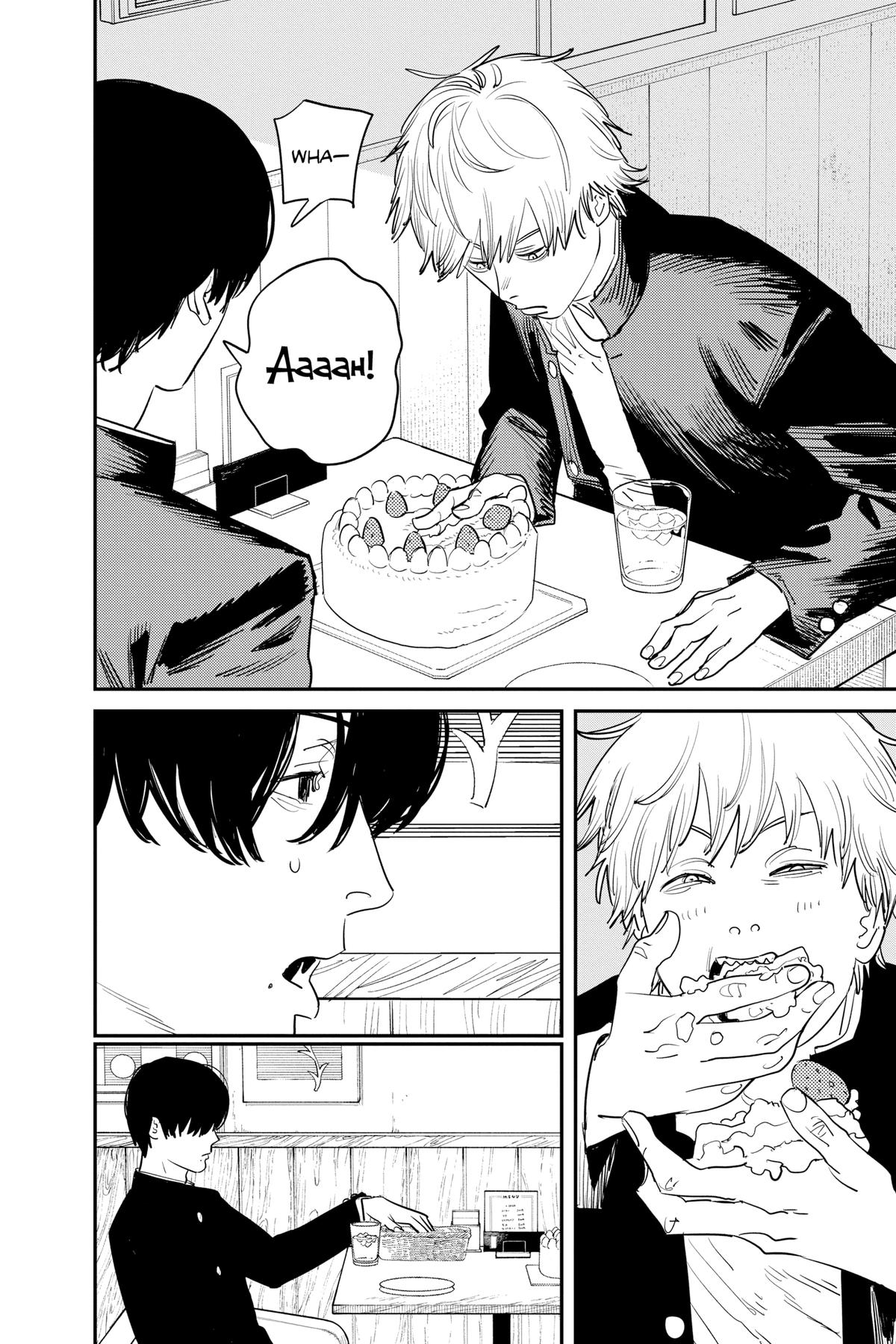 Read Chainsaw Man EN Manga Online