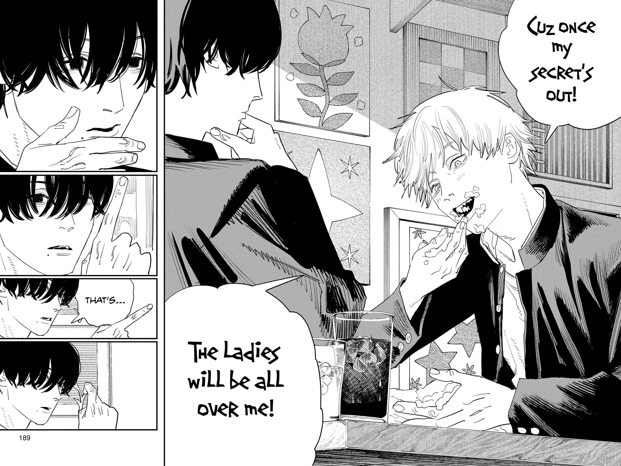 Read Chainsaw Man EN Manga Online