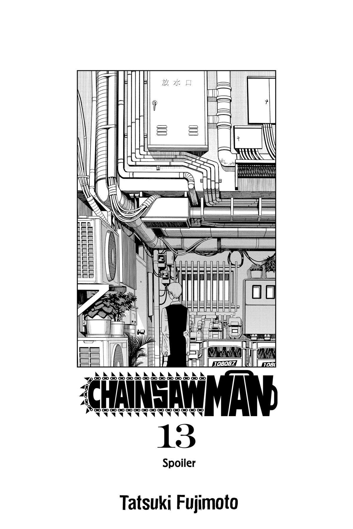 Read Chainsaw Man EN Manga Online