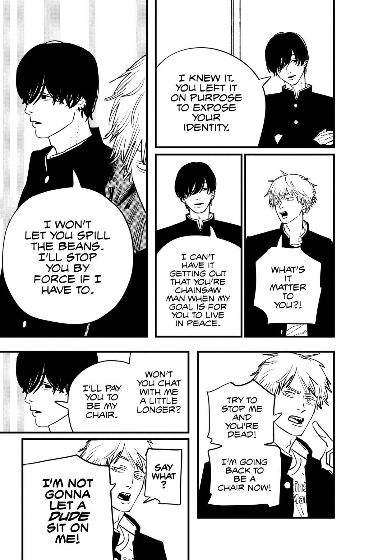 Read Chainsaw Man EN Manga Online