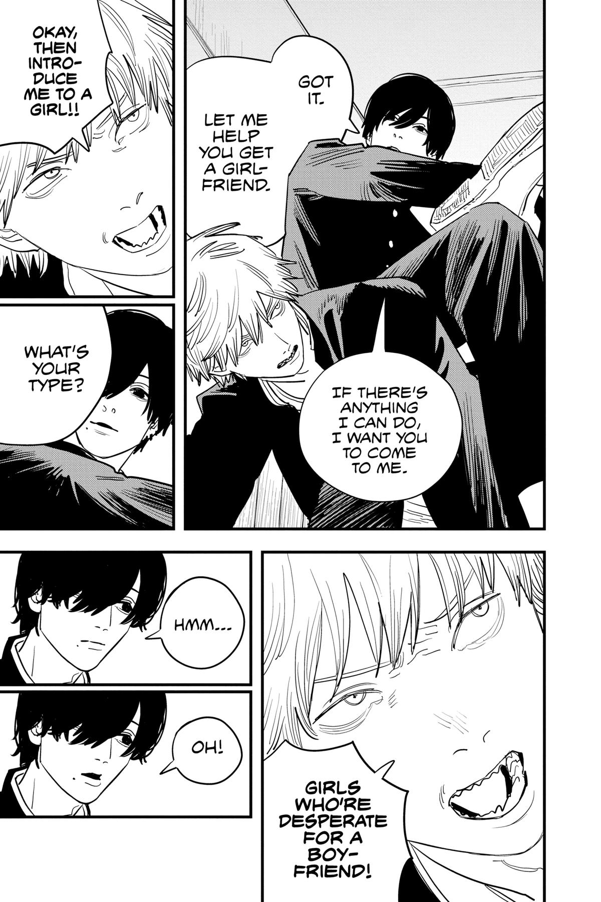Read Chainsaw Man EN Manga Online