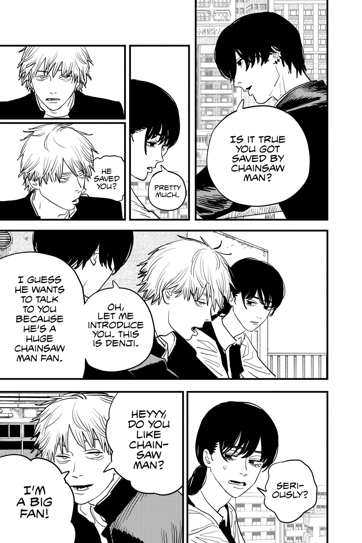 Read Chainsaw Man EN Manga Online
