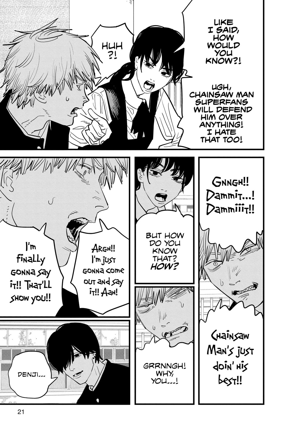 Read Chainsaw Man EN Manga Online