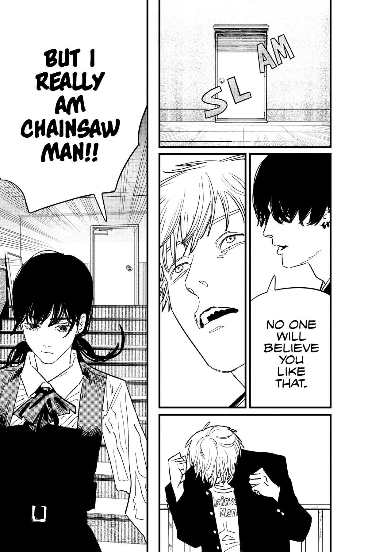 Read Chainsaw Man EN Manga Online