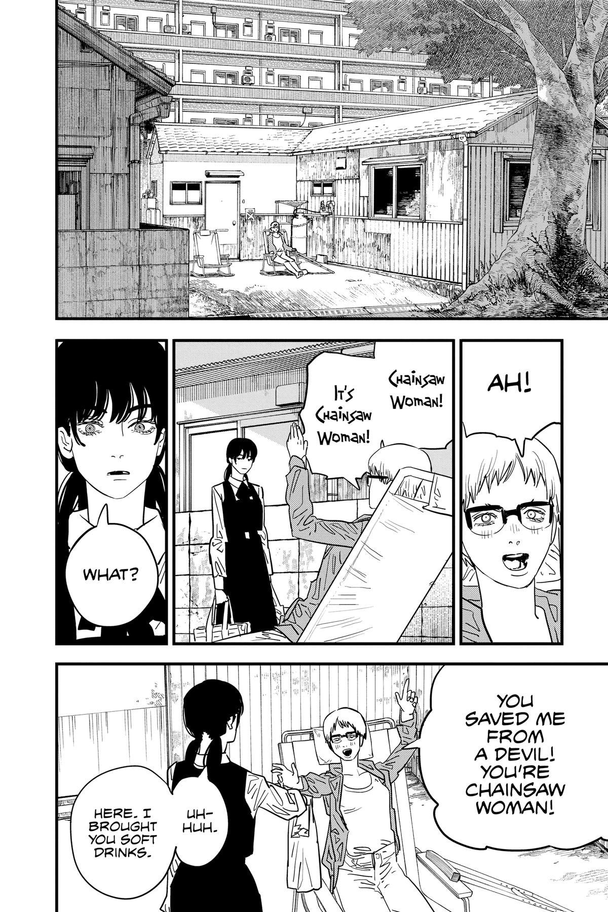 Read Chainsaw Man EN Manga Online