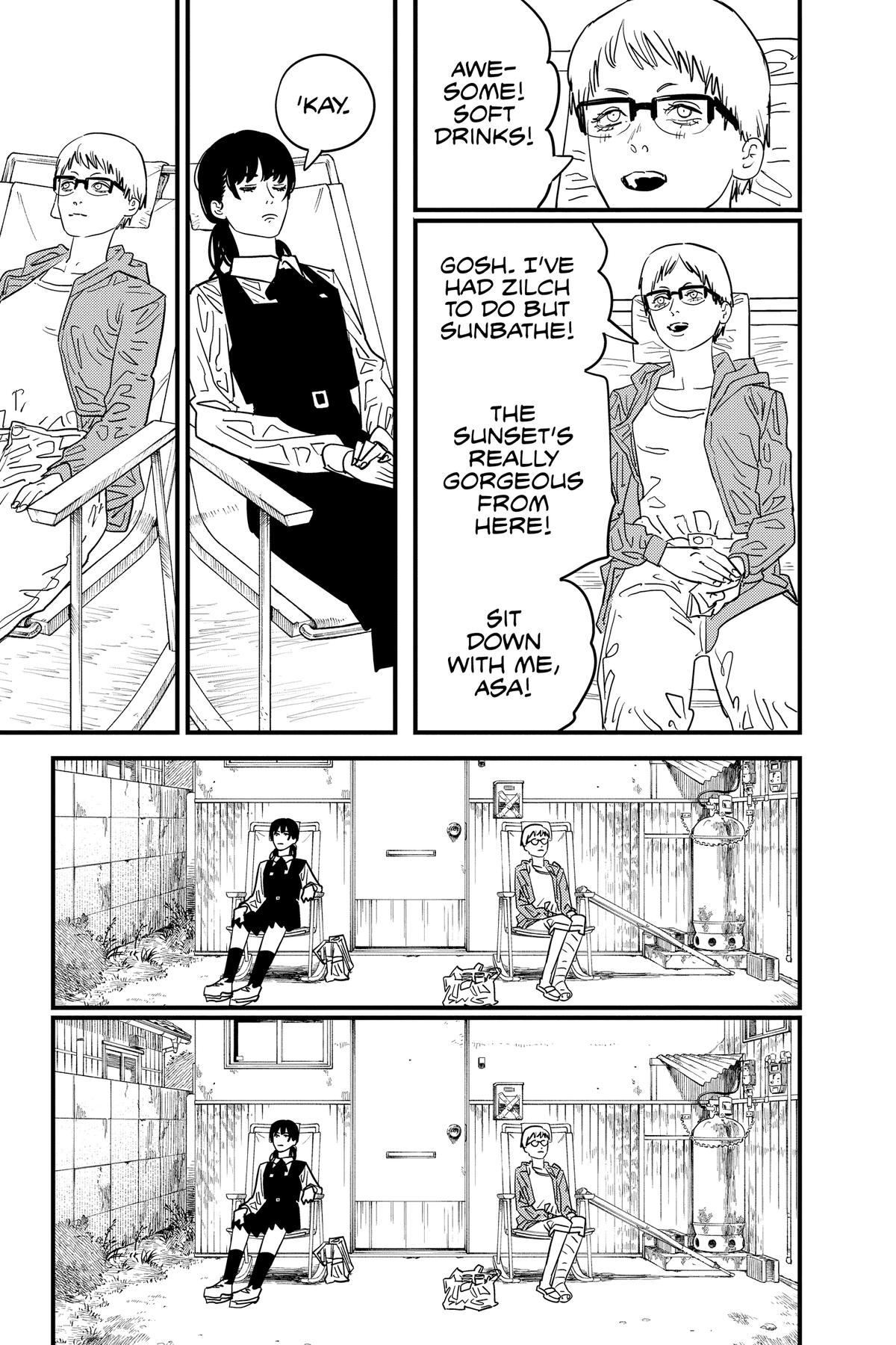 Read Chainsaw Man EN Manga Online