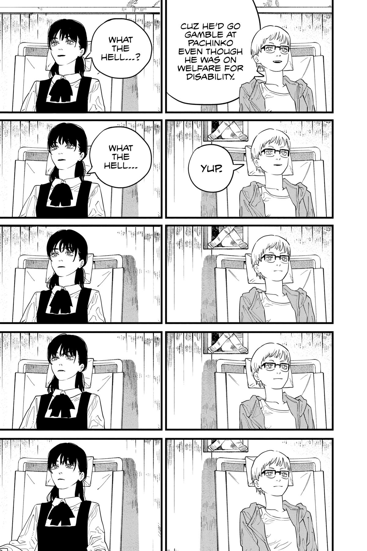 Read Chainsaw Man EN Manga Online