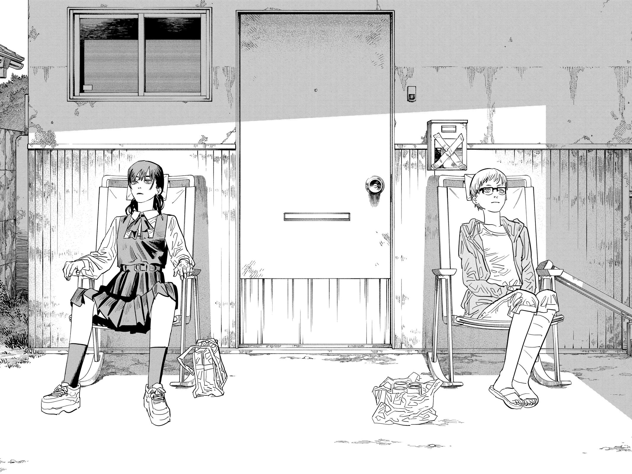 Read Chainsaw Man EN Manga Online