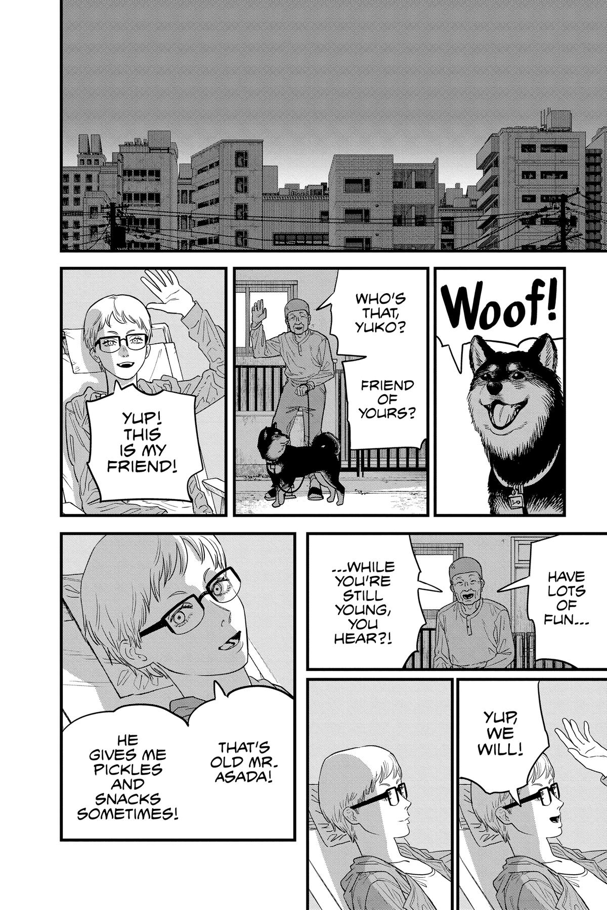 Read Chainsaw Man EN Manga Online