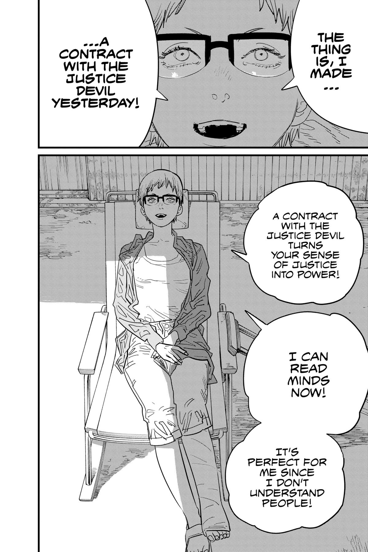 Read Chainsaw Man EN Manga Online