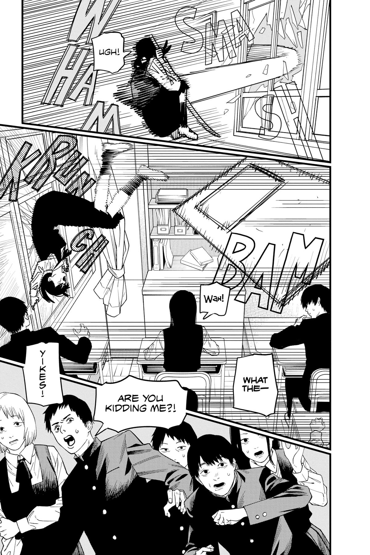 Read Chainsaw Man EN Manga Online