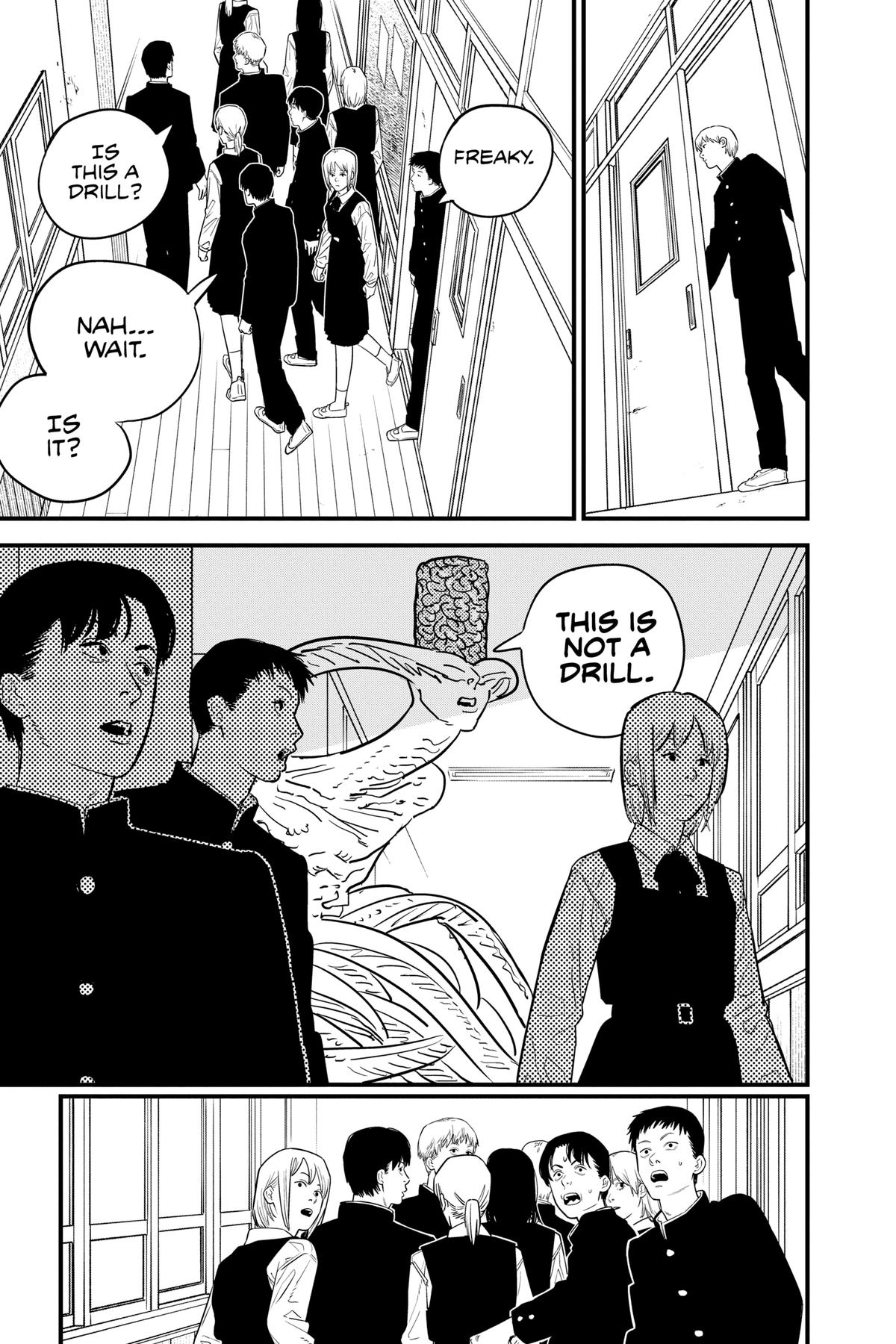 Read Chainsaw Man EN Manga Online