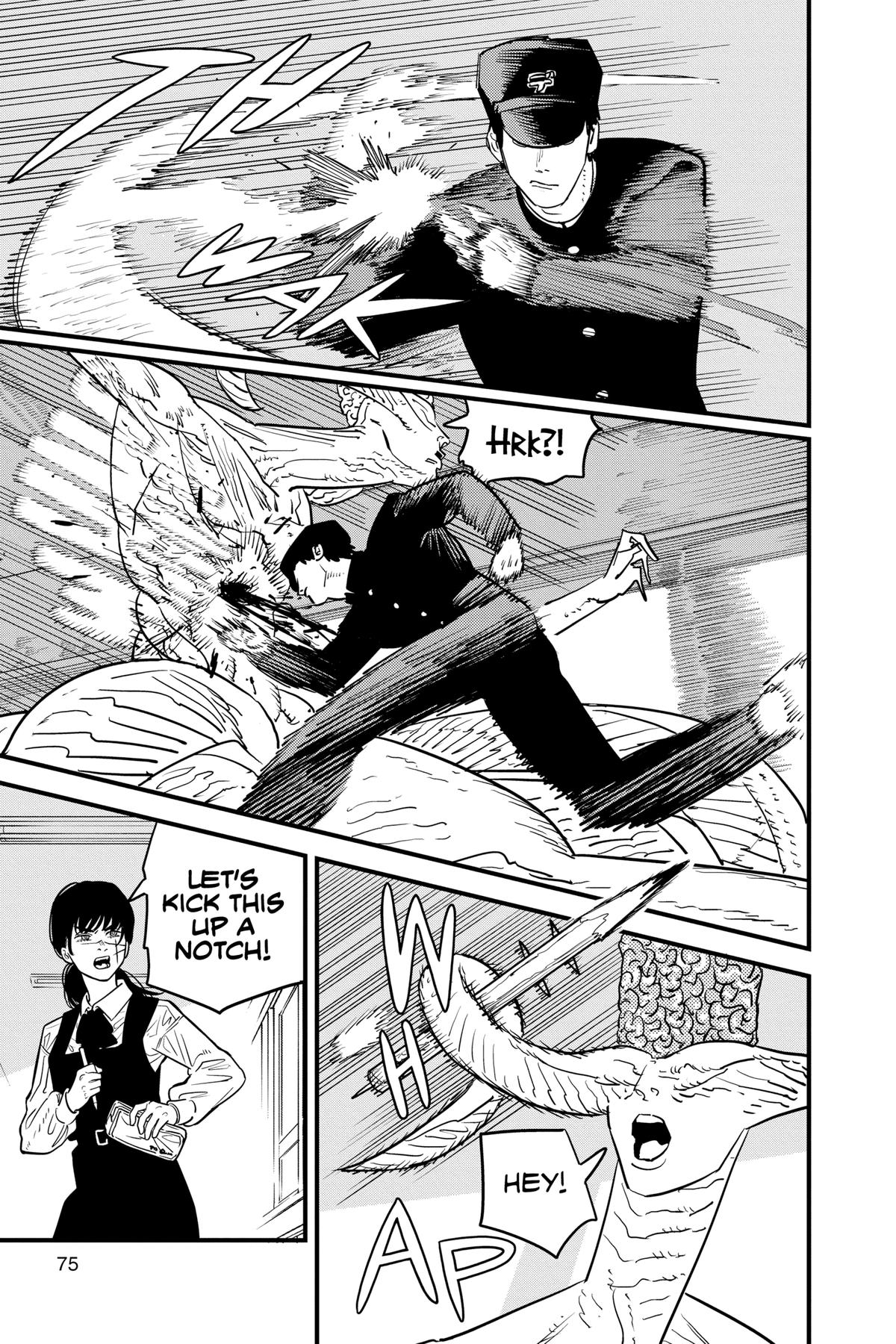 Read Chainsaw Man EN Manga Online