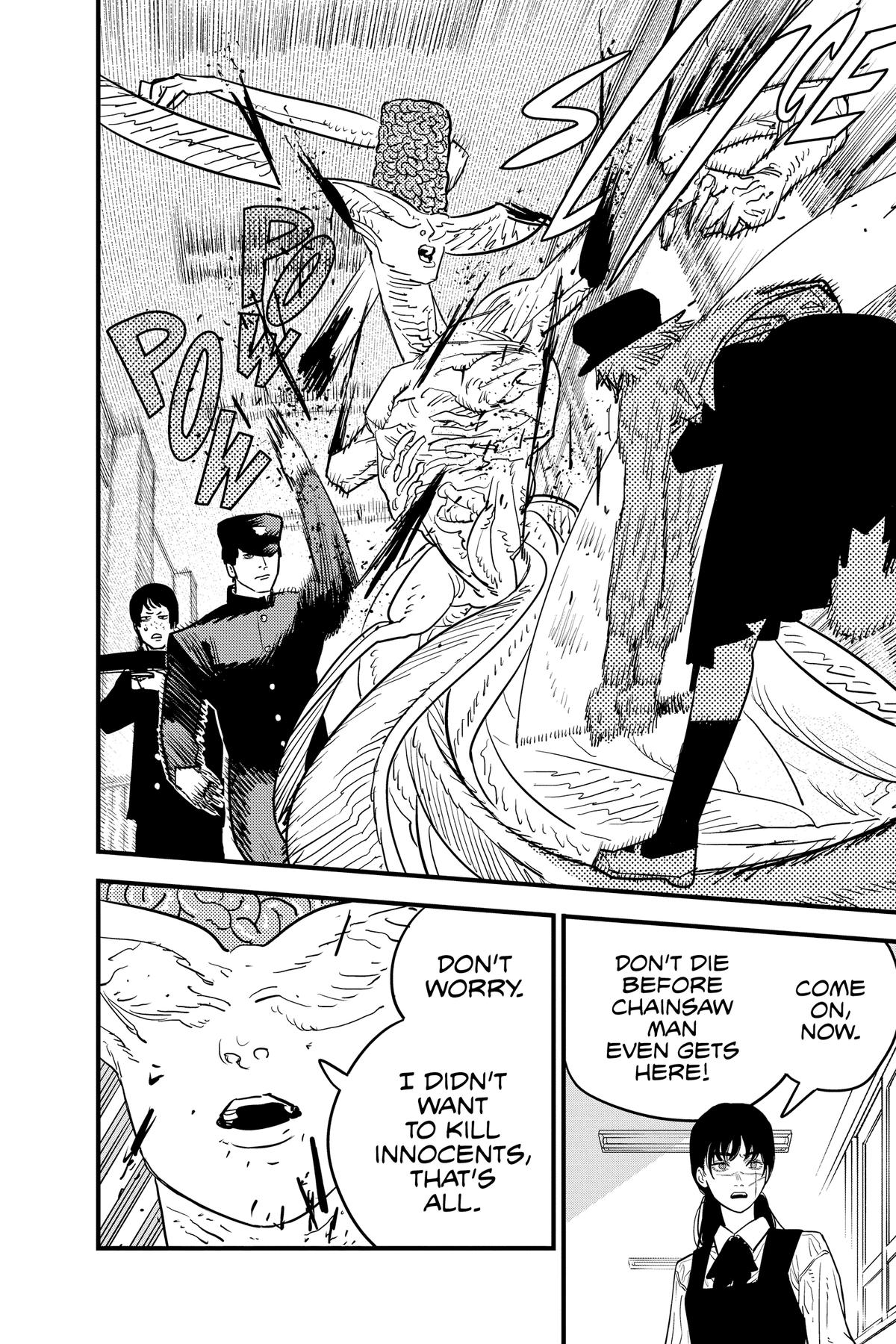 Read Chainsaw Man EN Manga Online