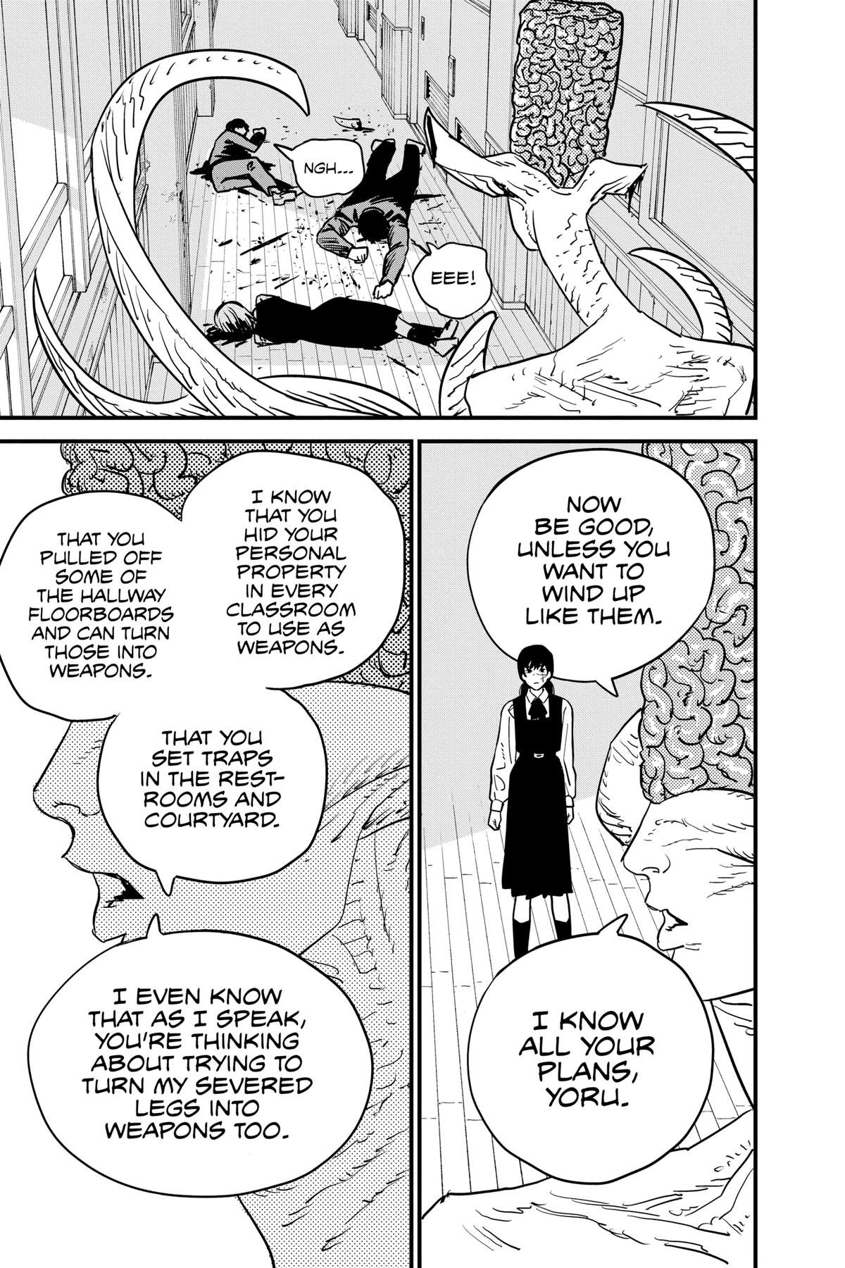 Read Chainsaw Man EN Manga Online