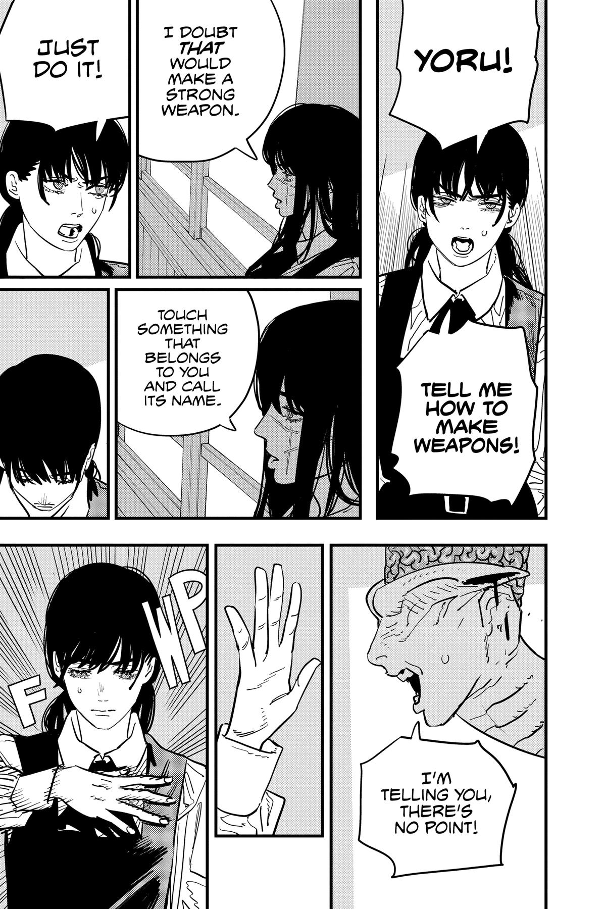 Read Chainsaw Man EN Manga Online
