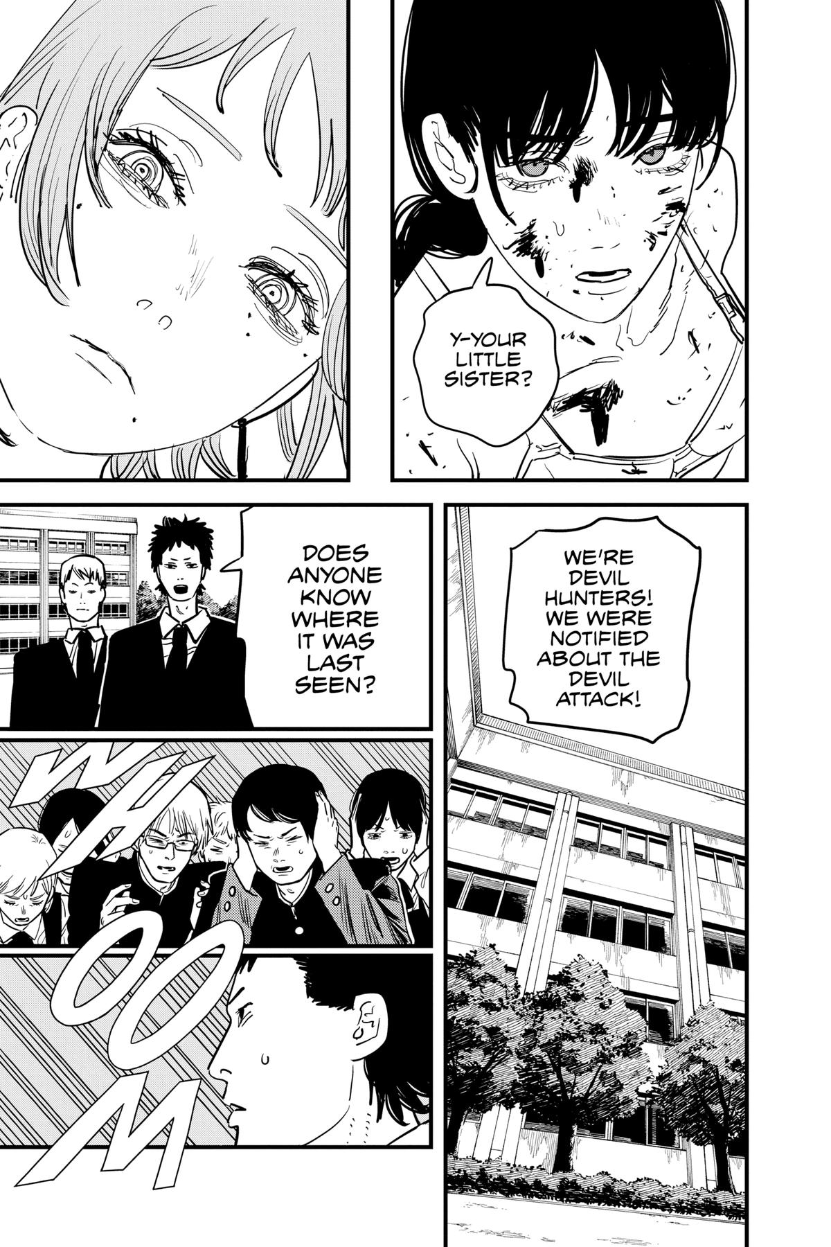 Read Chainsaw Man EN Manga Online