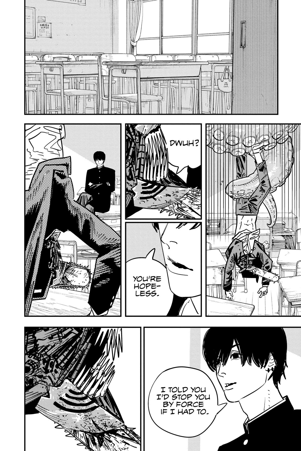Read Chainsaw Man EN Manga Online