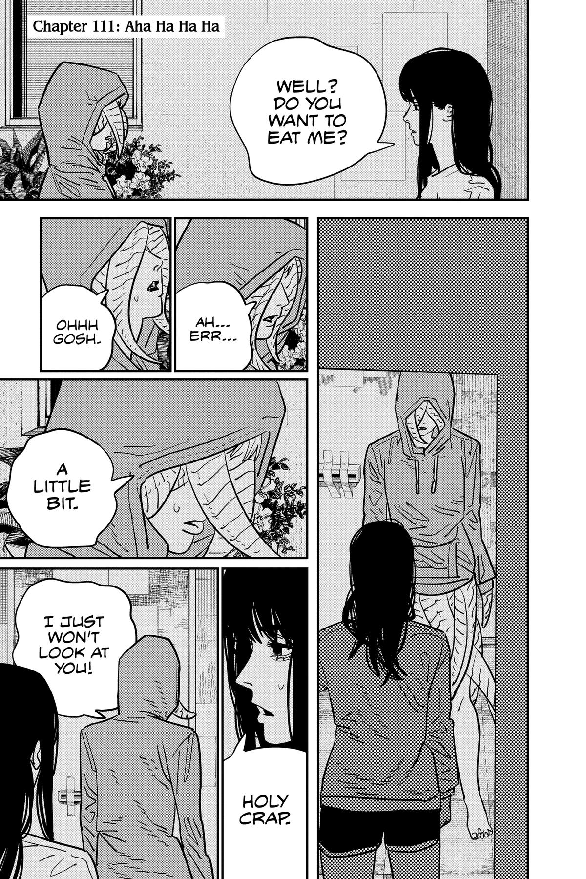 Read Chainsaw Man EN Manga Online