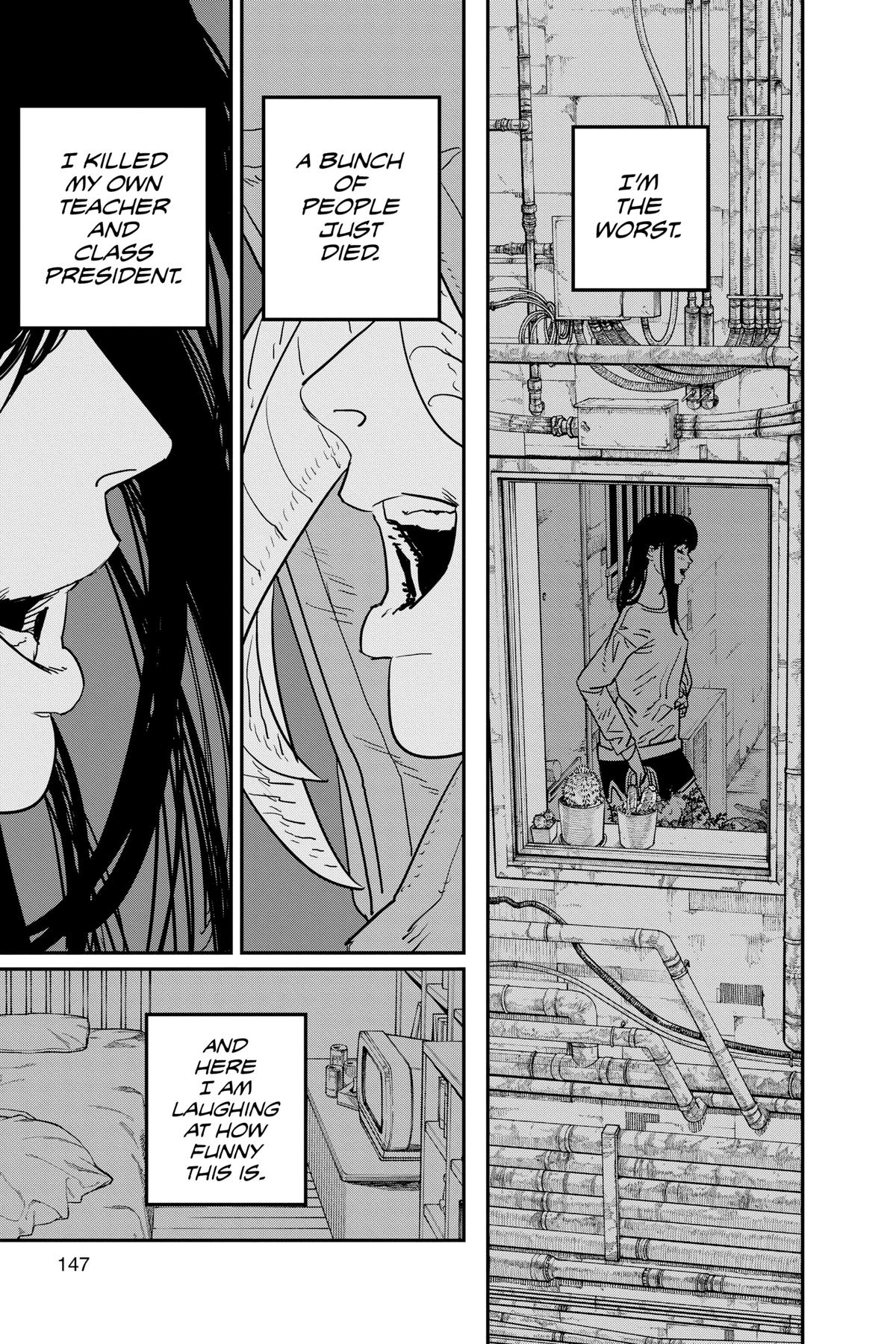 Read Chainsaw Man EN Manga Online